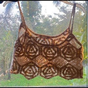 Cute top for the beach!